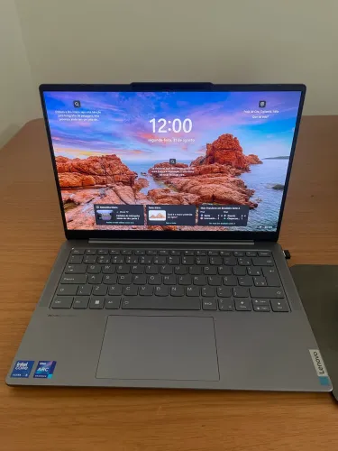 Notebook Lenovo Yoga Slim 7i Intel Core Ultra 5, 16gb, 512gb - Novíssimo! Só 1 mês de uso!