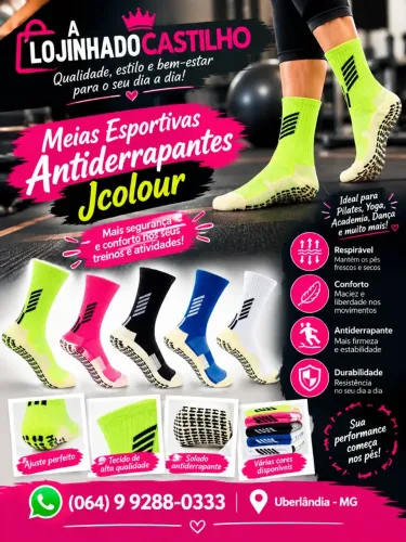Par de Meias Esportivas