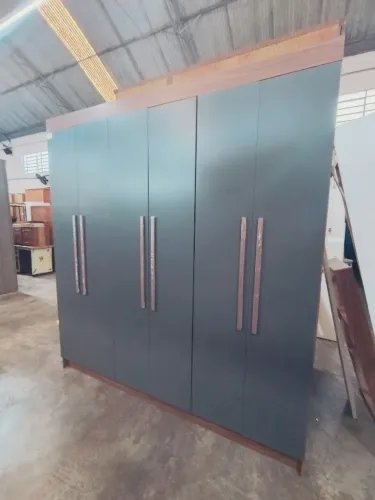 Guarda roupa de Casal 6 Portas Novo