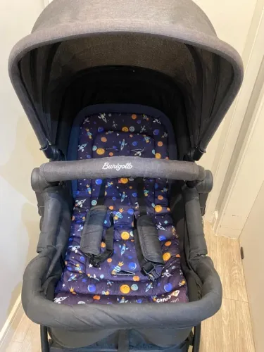 Carrinho de Bebê Burigotto Convert