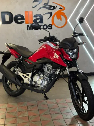 HONDA CG 160 FAN 0KM 2026