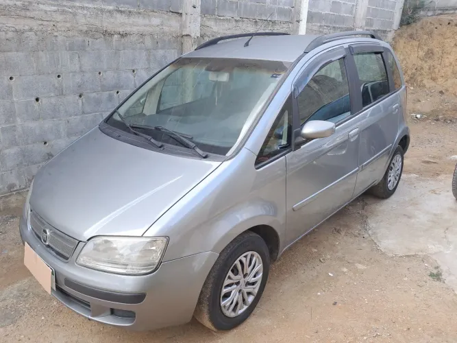 Fiat Idea ELX 1.4 MPI Fire Flex 8V 5P 2006
