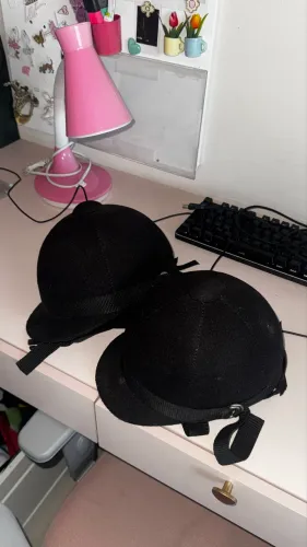 Capacete infantil para hipismo