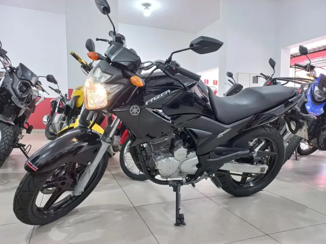 Yamaha Fazer 250 Ys, sem entrada 12x1390 no cartão de crédito