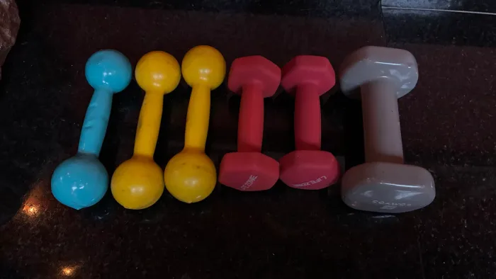 Alteres de peso para musculação