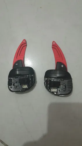Par Paddle Shift Fiat Toro - Borboletas de Troca de Marcha no Volante