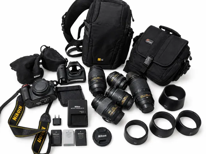 Máquina fotográfica Nikon D5100