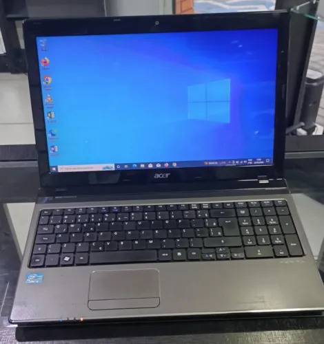 Notebook ACER Core i3 SSD 8 GB RAM 6 MESES GARANTIA 