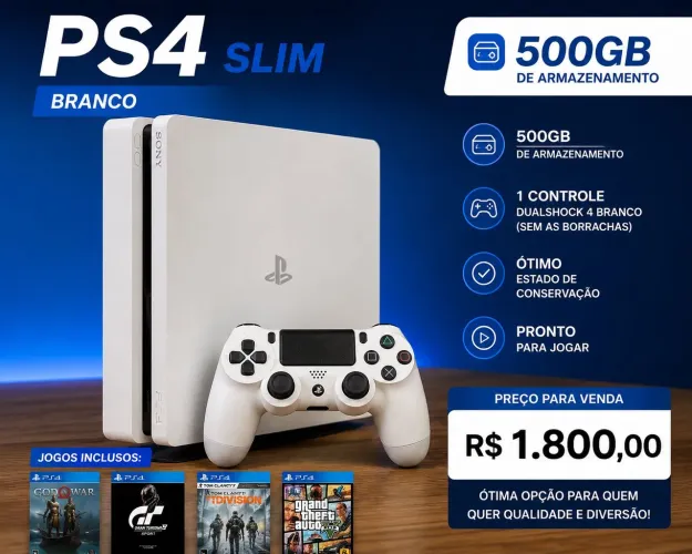 PS4 SEMI NOVO