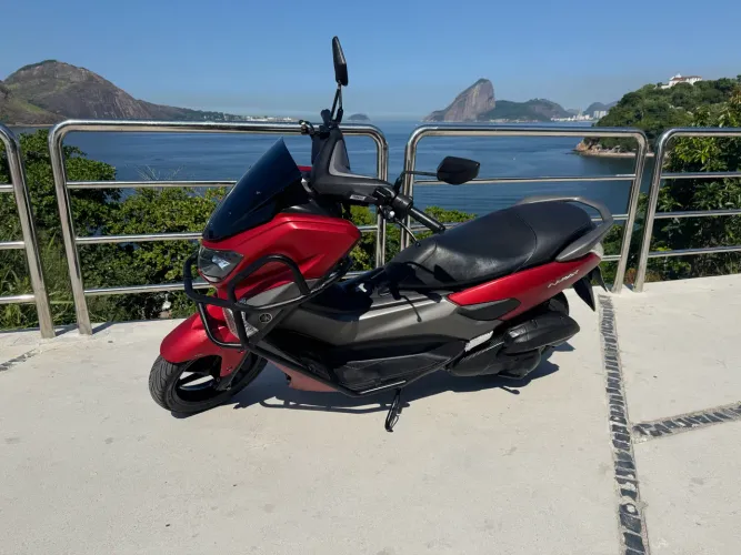 ? Yamaha NMAX 160 ABS 2019 | 20 Mil KM | Revisada | IPVA 2026 Pago