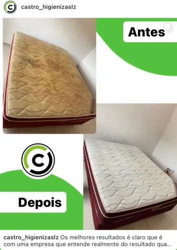 LAVAGEM DE ESTOFADOS A SECO