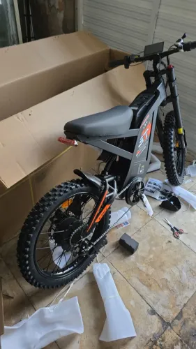 Bike eletrica moto Trilha propelido TROCA