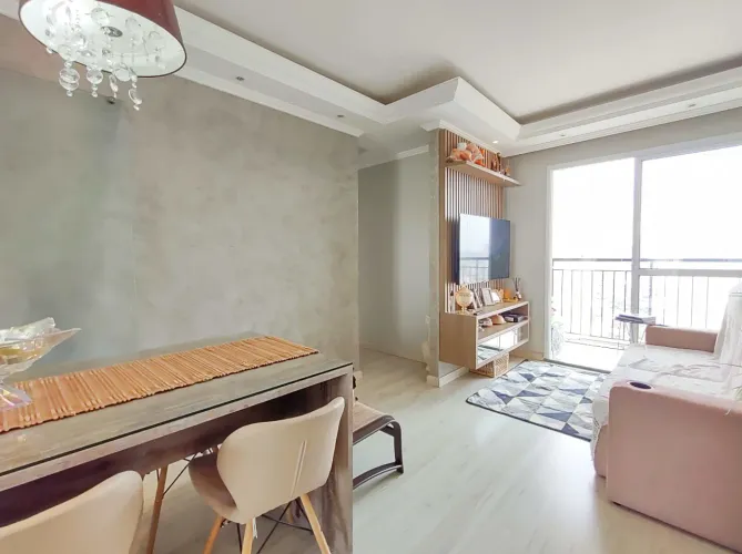 Apartamento para locação em Centro com 2 quartos , 48m²