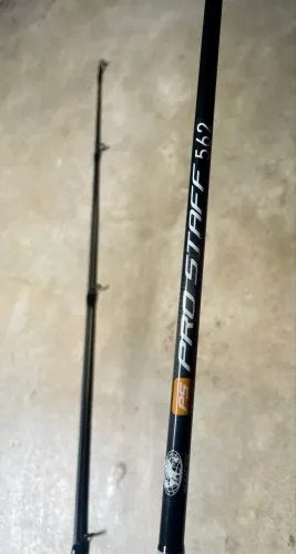 Vara Pro Staff para carretilha