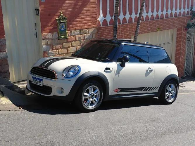 Mini One 1.6 Mec. 2012