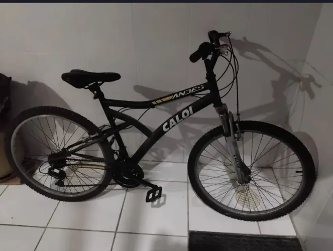 Bicicleta Caloi Aro 26.