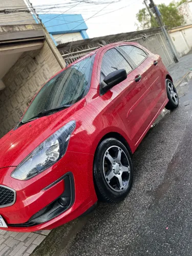 Ford KA 1.0 S Tivct Flex 5P 2021