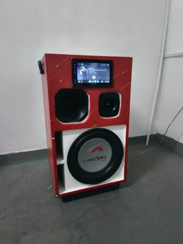 CAIXA BOB 600W PANCADÃO TOCA FORTE + MULTIMÍDIA (R$1400 no PIX leva, pra vender rápido)