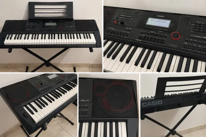 Teclado Casio CTX-3000