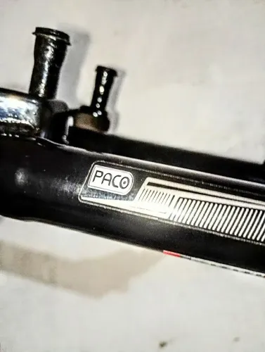 Garfo Aro 20 Suspensão Amortecedor Rosca 21.1mm V-brake Paco p/bicicleta