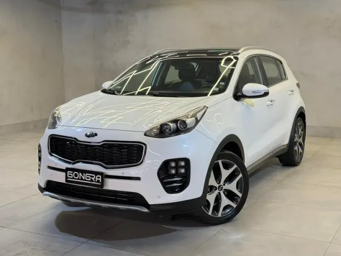 Kia Motors Sportage EX 2.0 16v/ 2.0 16V Flex Aut. 2017