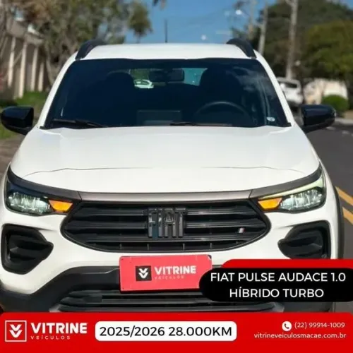 Fiat Pulse Audace Turbo 200 Aut. (hibrído) 2026