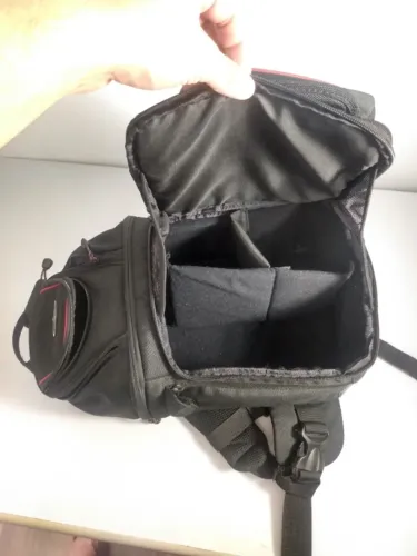 Mochila Vanguard profissional premium foto e cinegrafia