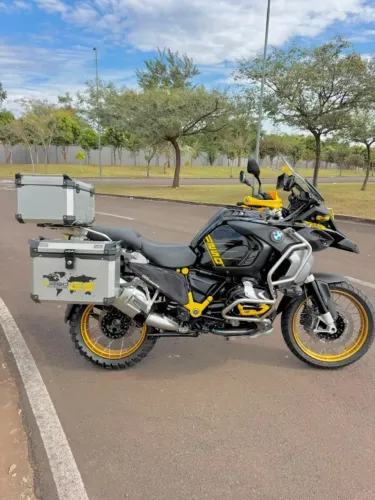 BMW GS1250 Adventure Premium 40 anos 2022 Único Dono