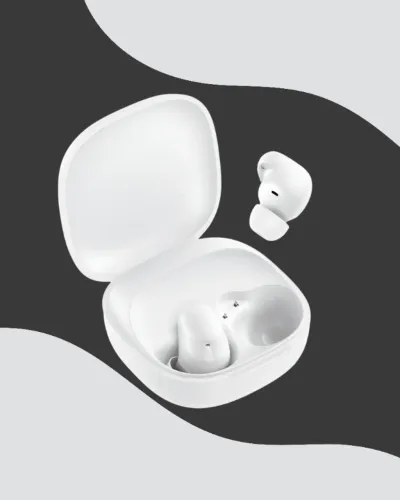 Fones De Ouvido Bluetooth Sem Fio Xiaomi Redmi Buds 6 Play Cor Branco