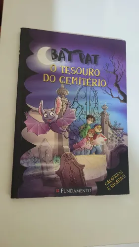 Livro "O tesouro do cemitério" - BatPat V.1