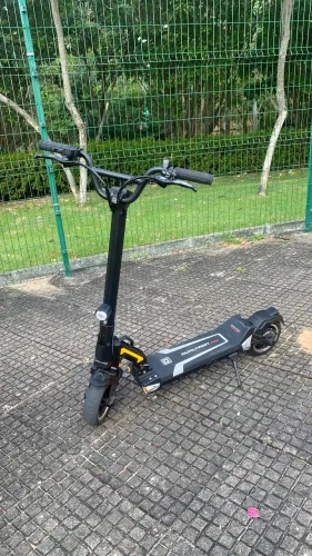 Dualtron Togo Plus 48V - Único Dono - NF - 1.090 km