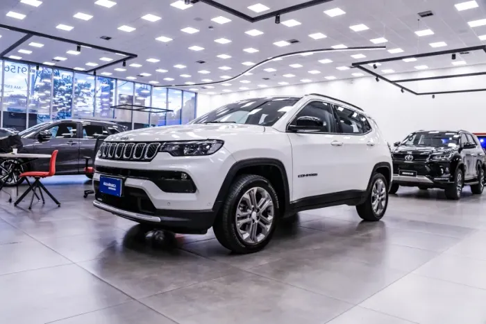 Jeep Compass Long. T270 1.3 TB 4X2 Flex AUT 2023