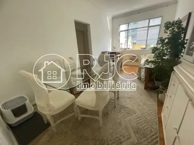 Imóvel para venda com 83 metros quadrados com 2 quartos em Tijuca - Rio de Janeiro - RJ