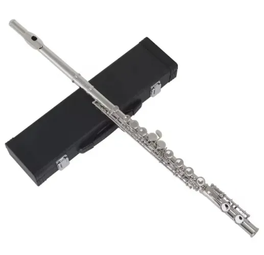 Flauta Transversal Slade Prata 