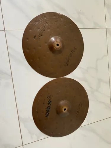 Chimbal Octagon 14? para Bateria - Usado em Bom Estado