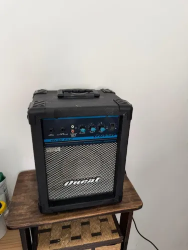 Caixa de som amplificada oneal ocm 126