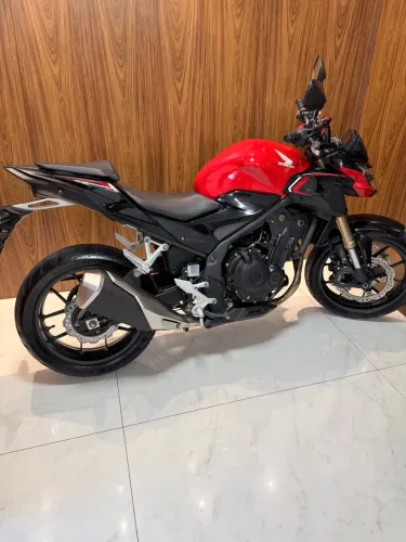 Honda CB 500F 2024 Vermelha | ABS | 9.000 km | R$ 39.000