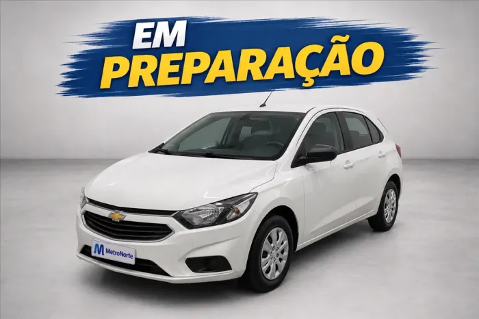 Chevrolet Onix Hatch LT 1.0 8V Flex Mec. 4P 2019