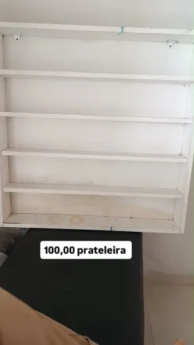 Prateleira para esmaltes