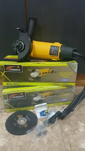 Esmerilhadeira+disco e protetor zero 1000w