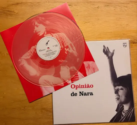 Disco de Vinil Opinião de Nara - Nara Leão 