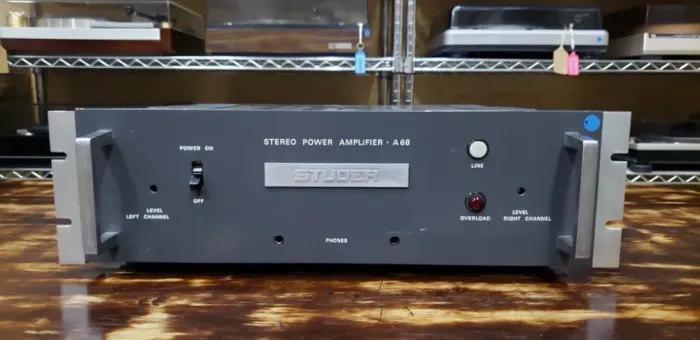 Amplificador Power Studer - A68 - Igual Marantz, Pioneer JBl Som Vintage Receiver som sony