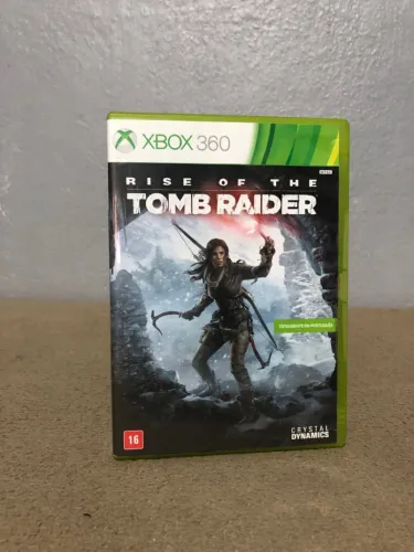 Tomb raider - Xbox 360 original