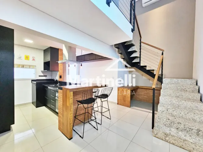 Duplex para locação no Edifício Menon, próximo ao Estádio do Comercial - Ribeirão Preto/SP