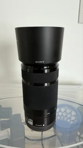 Lente Sony E 55-210mm F/4.5-6.3 Oss \sony E-mount Seminova 
