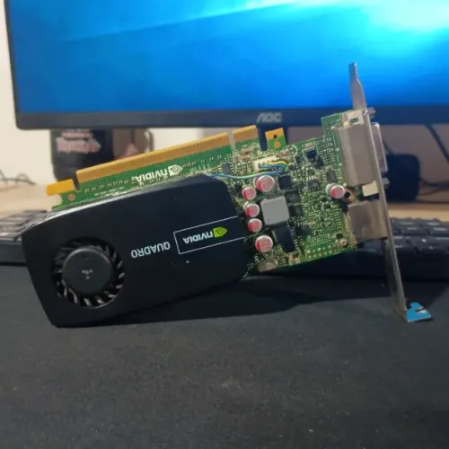 Placa de Vídeo Nvidia Quadro 600 1gb Ddr3