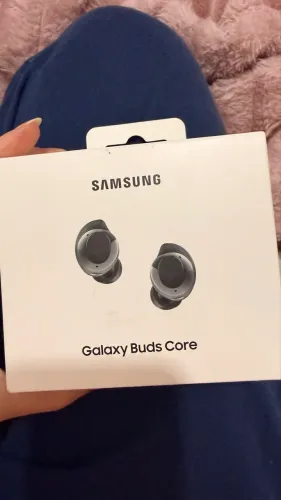Fone de ouvido Samsung galaxy buds core preto