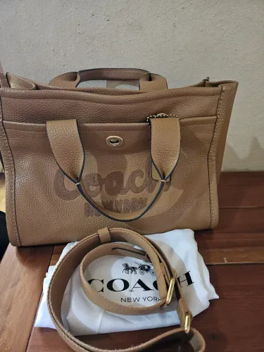 Bolsa Coach Cargo tote original