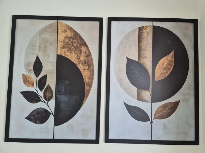 2 Quadros de padre