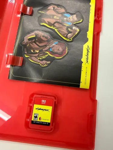 Cyberpunk Nintendo switch 2